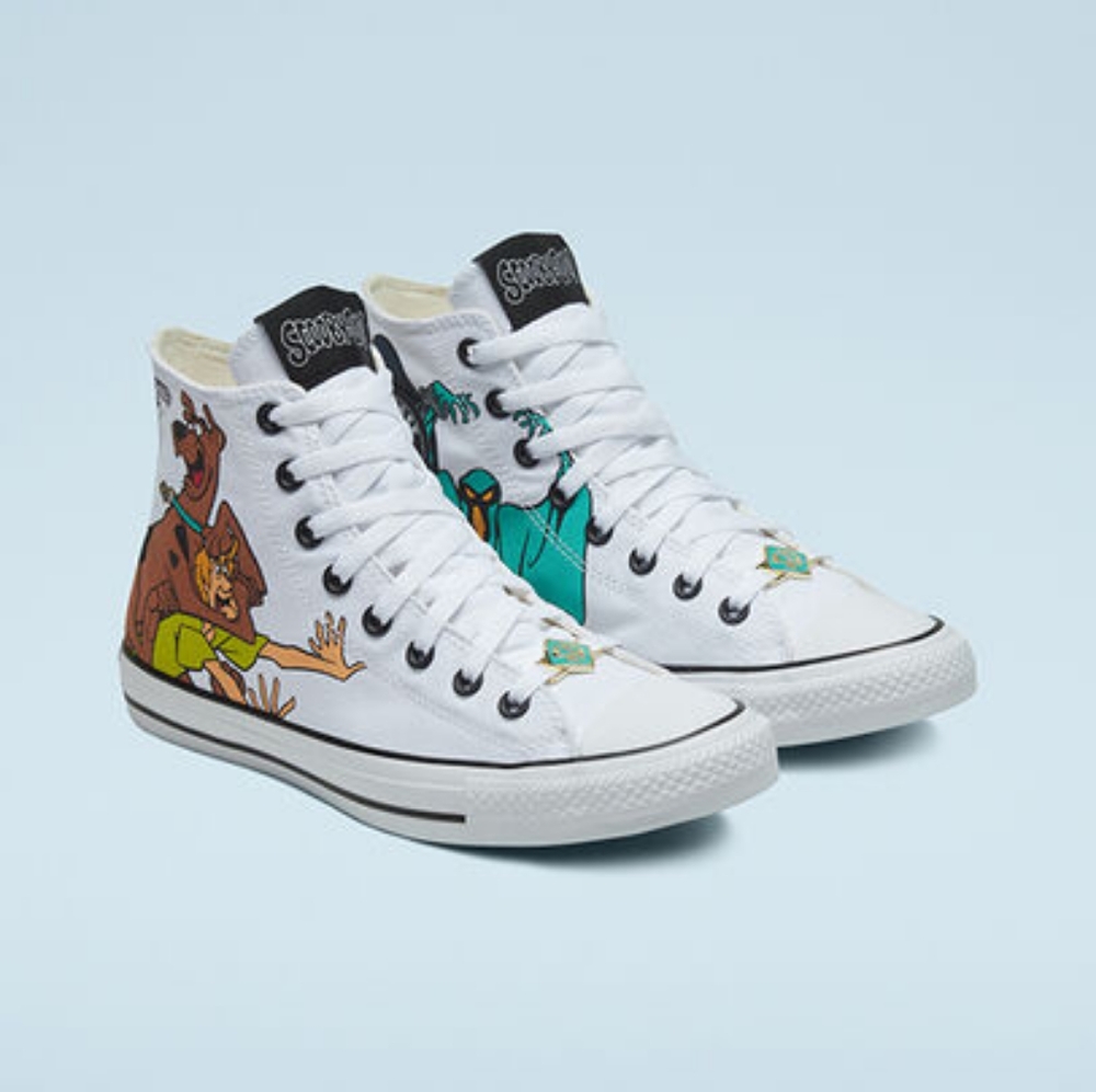 Scooby-Doo Converse Adult size
